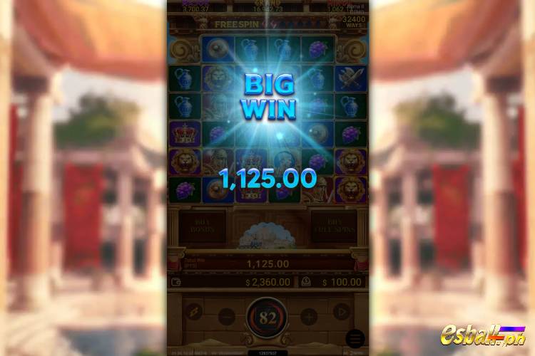 Nextspin Roma II Slot Game Big Win 1 Nextspin Roma II Slot Game Big Win 1