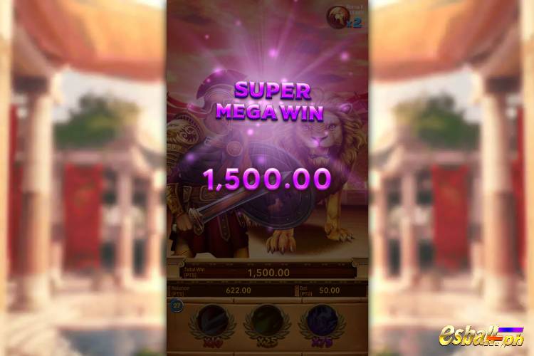 Nextspin Roma II Slot Game Big Win 4 Nextspin Roma II Slot Game Big Win 4