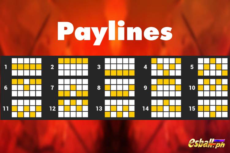 Nextspin Roma Slot Game Paylines