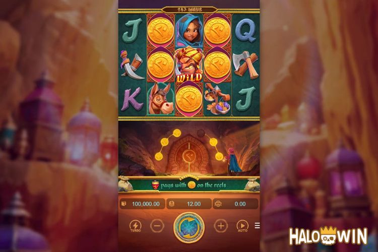 PG Alibaba's Cave of Fortune Slot Overview