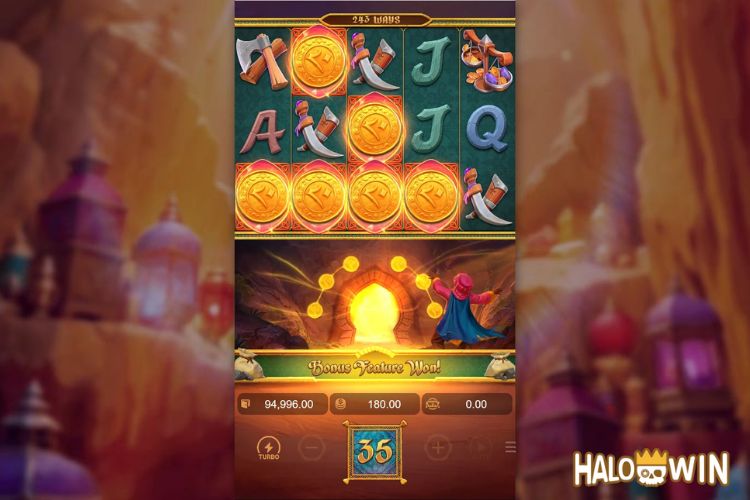 6+ Scatter trigger the Hold and Win