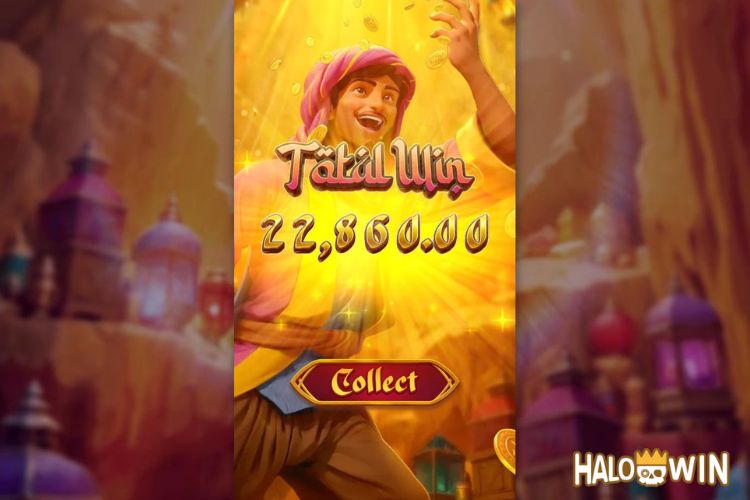 Get 22,860 Pesos in PG Alibaba's Cave of Fortune Free Spins.