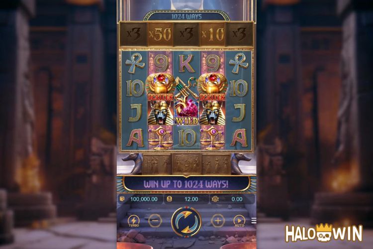 PG Anubis Wrath Slot Overview