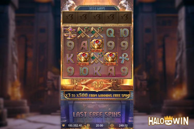 Anubis Wrath Free Spins: Respins