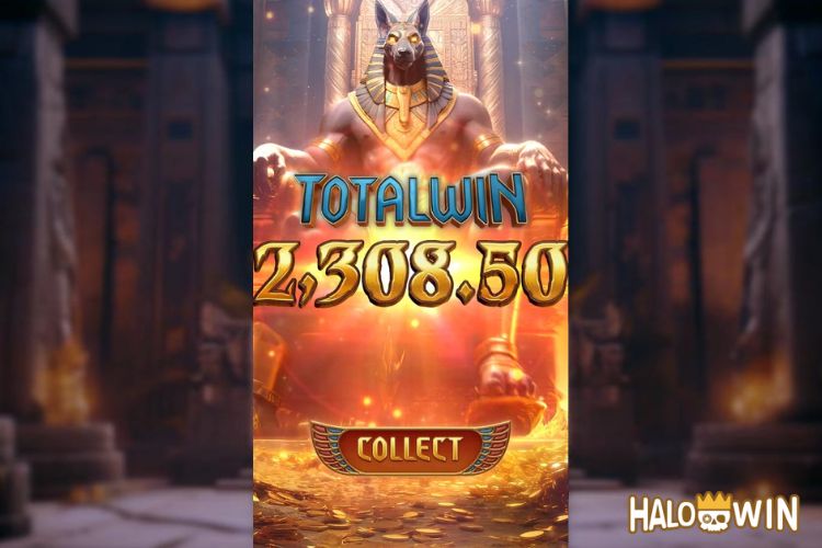 Get 2,308.5 Pesos in PG Anubis Wrath Free Spins.