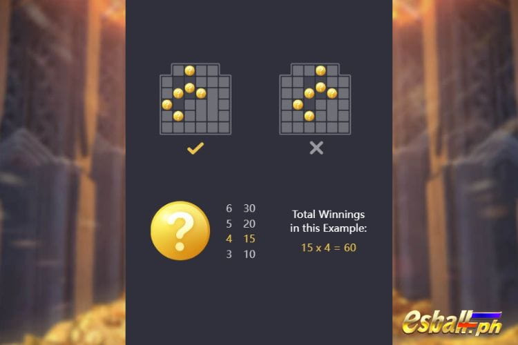 Ways to Win: Asgardian Rising offers an impressive 2,025 to 32,400 ways to win.