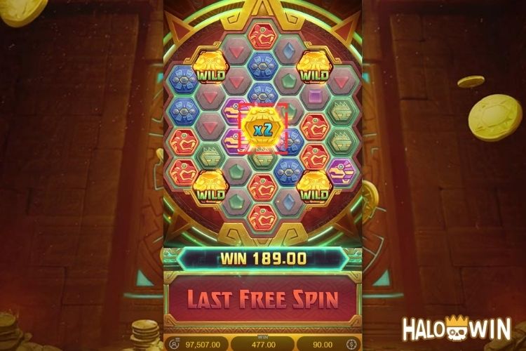Azteca Legacy Free Spins: Multiplier