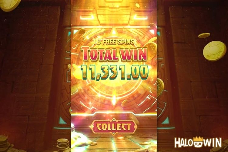 Get 11,331 Pesos in PG Azteca Legacy Free Spins.