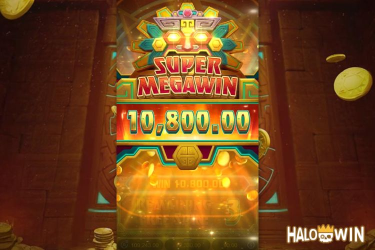 Bet 90 pesos and win 10,800 pesos on Azteca Legacy Big Win.