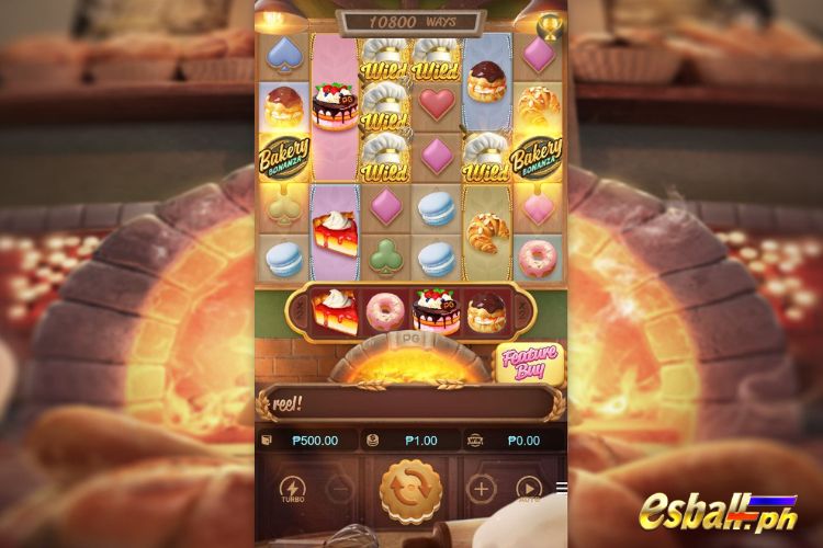 PG Bakery Bonanza Slot Overview