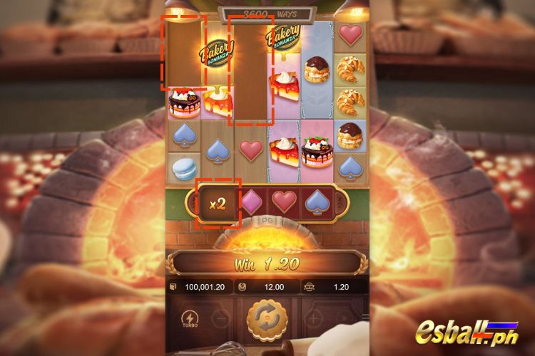 Bakery Bonanza Features: Cascading Reels