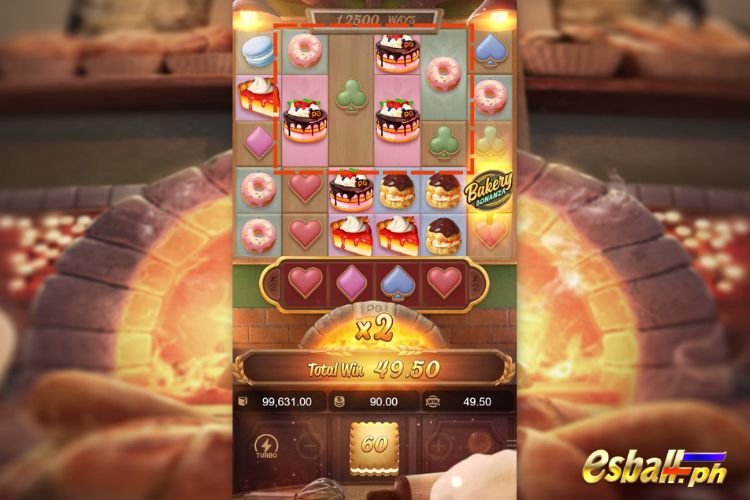 Bakery Bonanza Features: Mega Symbol