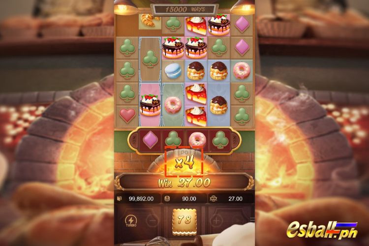 Bakery Bonanza Features: Multiplier