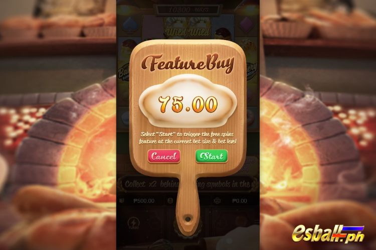 Bakery Bonanza Features: Bonus Buy
