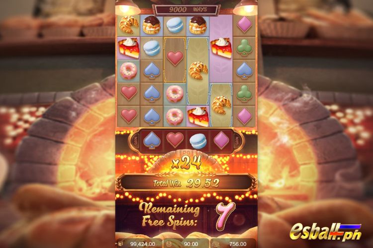 Bakery Bonanza Free Spins