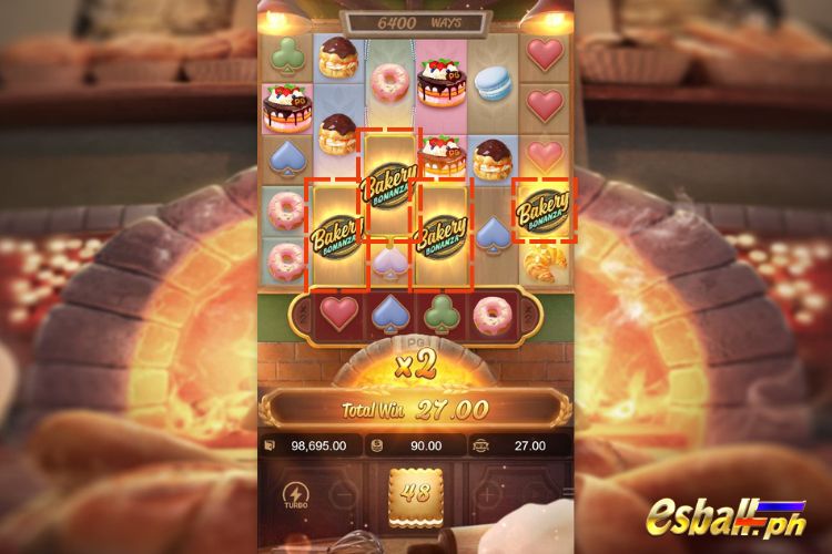 4+ Scatter trigger the Free Spins