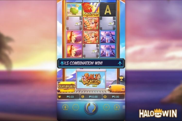 PG Bali Vacation Slot Overview