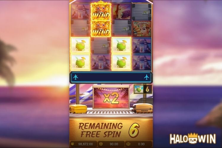 Bali Vacation Free Spins