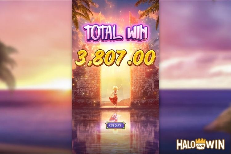 Get 3,807 Pesos in PG Bali Vacation Free Spins.