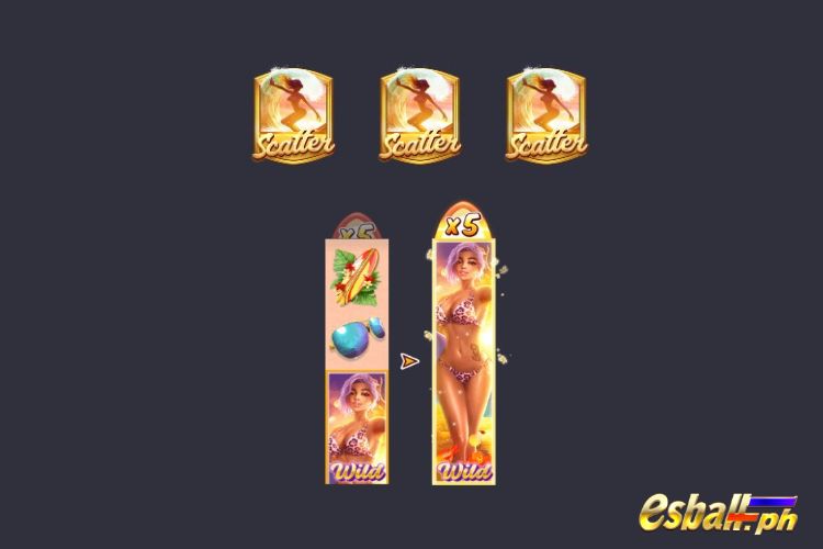 Bikini Paradise Free Spins Game