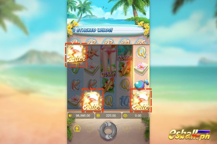 Bikini Paradise Free Spins Game