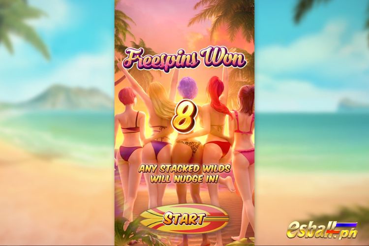 Bikini Paradise Free Spins Game
