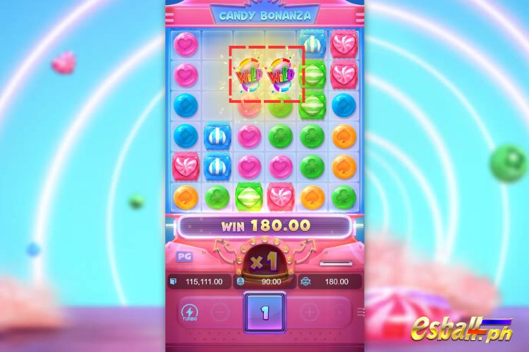 Candy Bonanza Features: Mystery Symbol