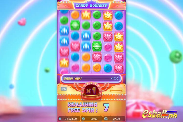 Candy Bonanza Free Spins
