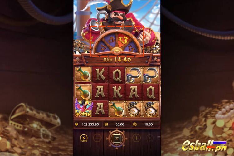 Captain's Bounty PG Slot Game Special Features