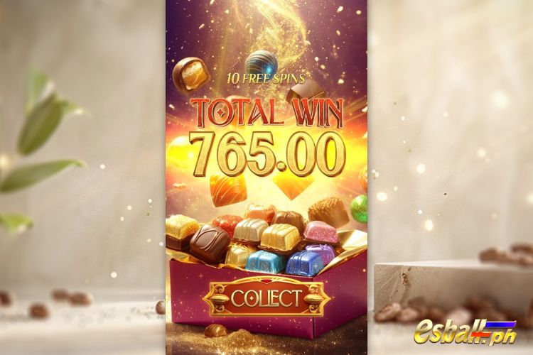 PG Chocolate Deluxe Slot Free Spins Game