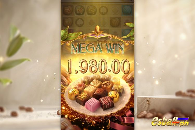 Bet 90 pesos and win 1980 pesos on Chocolate Deluxe PG Big Win!