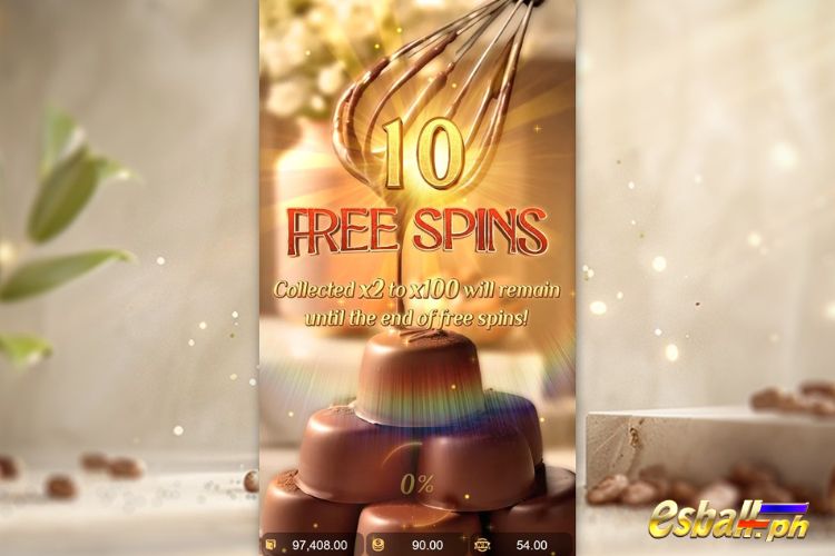 PG Chocolate Deluxe Slot Free Spins Game