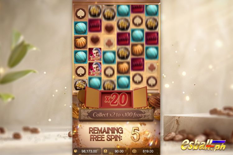 PG Chocolate Deluxe Slot Free Spins Game
