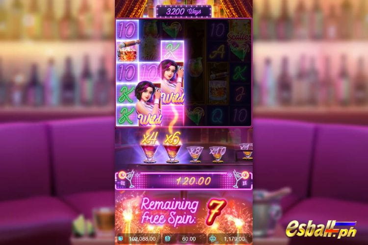 PG Cocktail Nights Slot Free Spins Game