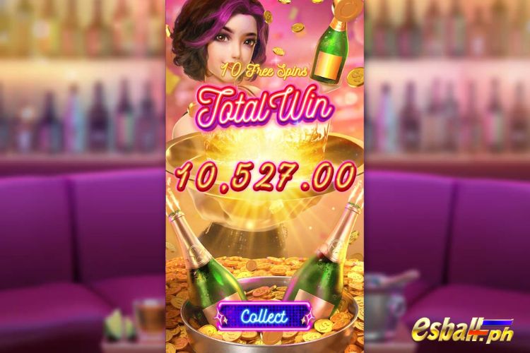 PG Cocktail Nights Slot Free Spins Game