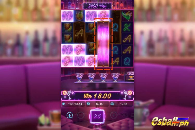 PG Cocktail Nights Slot Wilds-on-the-Way