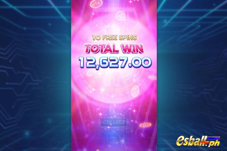 Crypto Gold Free Spins Feature