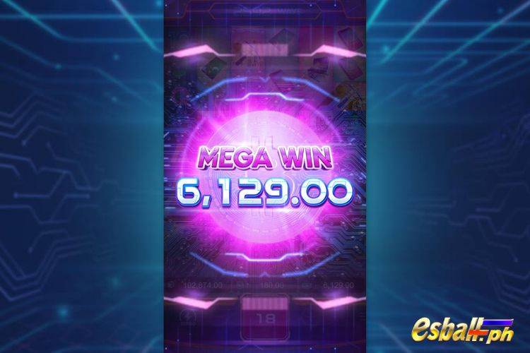 Bet 180 pesos and win 6,129 pesos on Crypto Gold Big Win.