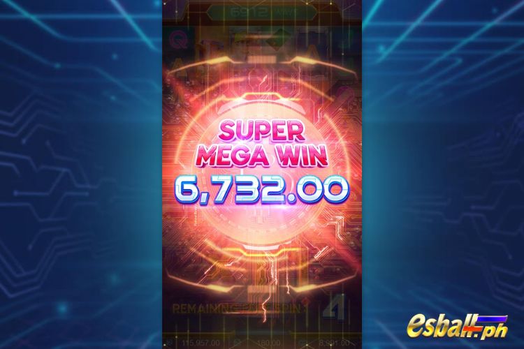 Bet 180 pesos and win 6,732 pesos on Crypto Gold Big Win.