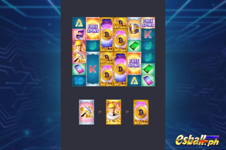 PG Crypto Gold Slot Expanding Wilds-on-the-Way