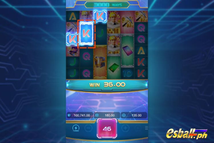 PG Crypto Gold Slot Expanding Wilds-on-the-Way