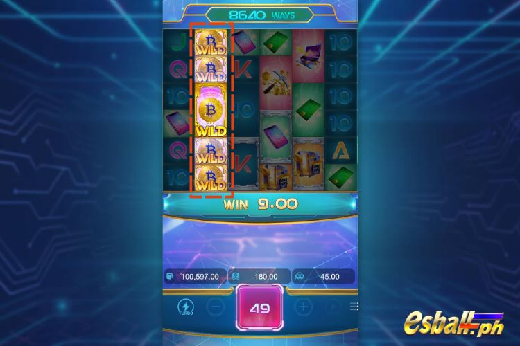PG Crypto Gold Slot Expanding Wilds-on-the-Way