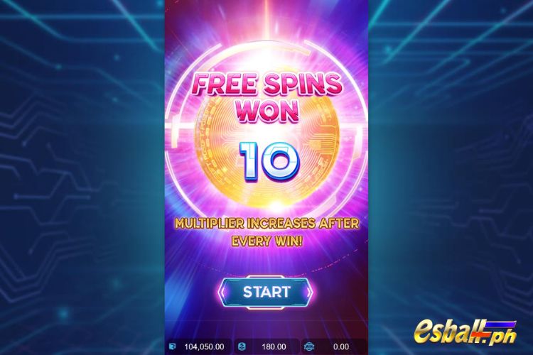Crypto Gold Free Spins Feature