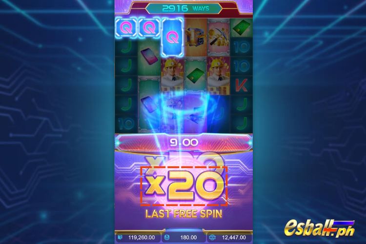 Crypto Gold Free Spins Feature