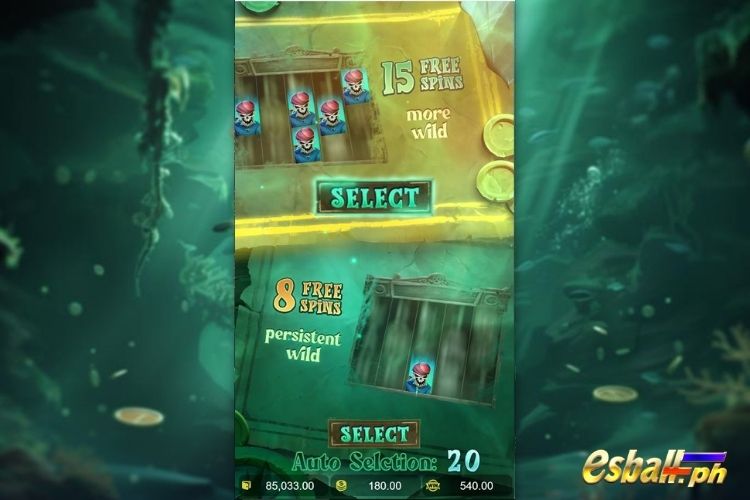 Dead Man's Riches Free Spins Feature Dead Man's Riches Free Spins Feature