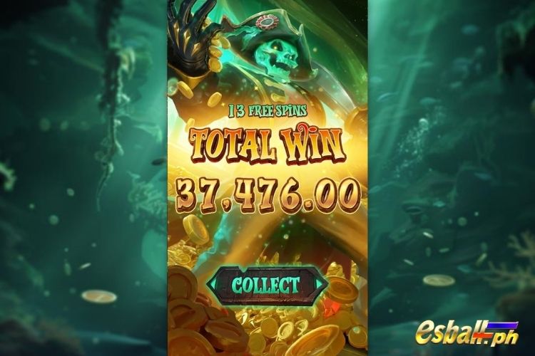 Dead Man's Riches Free Spins Feature Dead Man's Riches Free Spins Feature