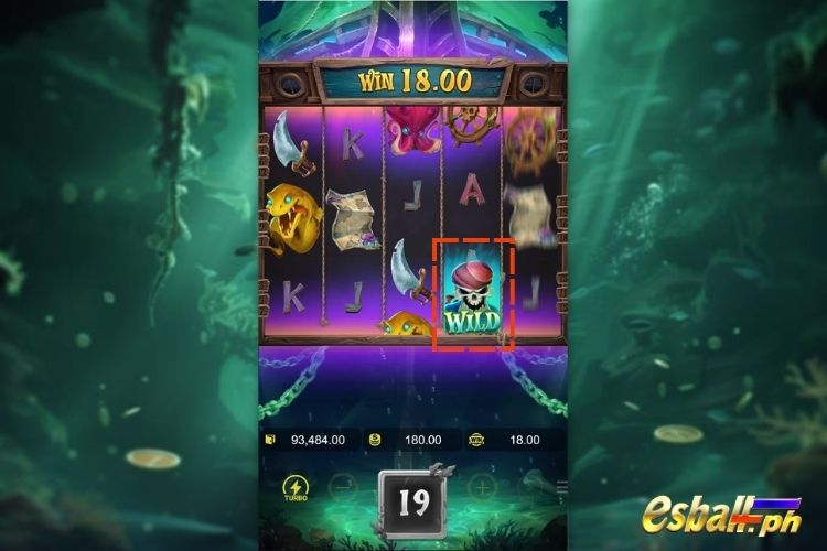 PG Dead Man's Riches Slot Game Wild Red Skull Symbol PG Dead Man's Riches Slot Game Wild Red Skull Symbol