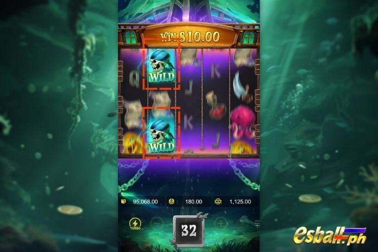 PG Dead Man's Riches Slot Game Wild Blue Skull Symbol PG Dead Man's Riches Slot Game Wild Blue Skull Symbol