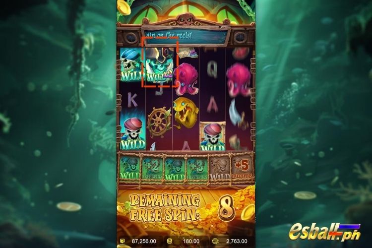 PG Dead Man's Riches Slot Game Wild Captain Symbol PG Dead Man's Riches Slot Game Wild Captain Symbol