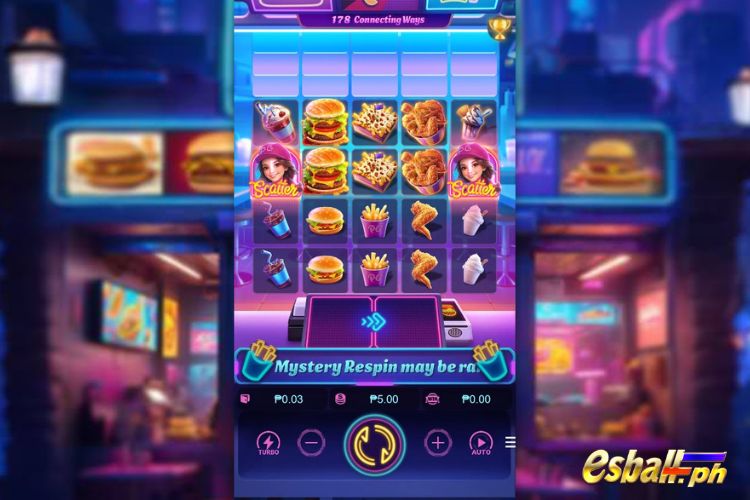 PG Diner Frenzy Spins Slot Overview PG Diner Frenzy Spins Slot Overview